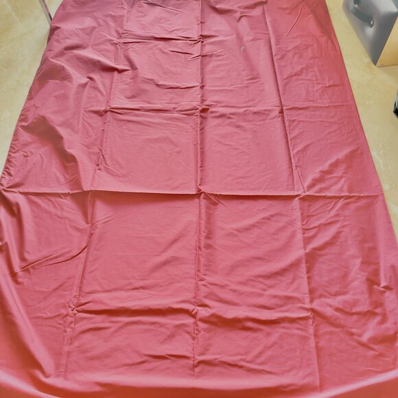 Duvet Cover for King side mattress Ralph Laurent Burgundy - Picture 5 of 7